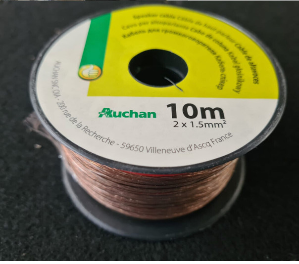 Thumbnail - Combi-angebot 2x Visaton 9089 M 10 10cm ; 1 Rolle Kabel 10 Meter 3