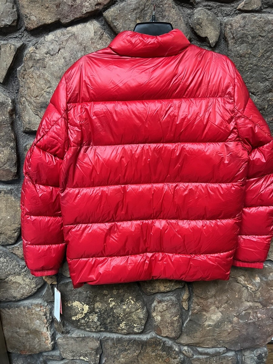 CALVIN KLEIN Puffer Jacket Insulated Coat Mens Sz M RED NWT CALVIN KLEIN Puffer Jacket Insulated Coat Mens Sz M RED NWT