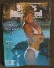 SPORTS ILLUSTRATED SWIMSUIT EDITION MARCH 9 1992 KATHY IRELAND