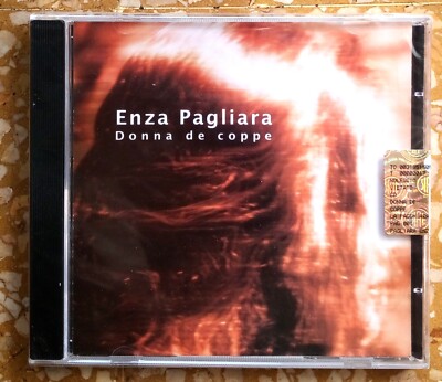 CD Enza Pagliara Donna de Coppe traditionelle Lieder des Salento