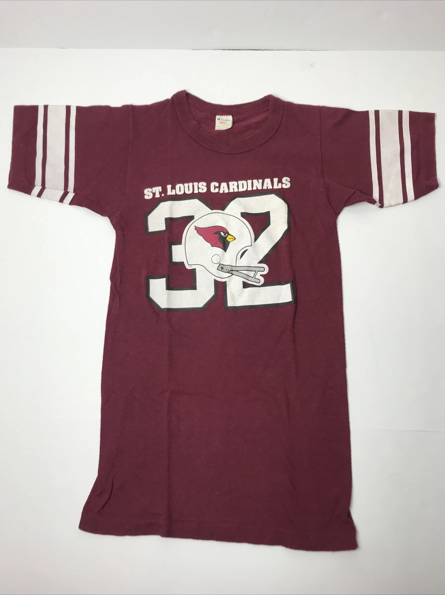 VTG 80’s St. Louis Football Cardinals Champion Jersey #32 Small NFL Made In  USA