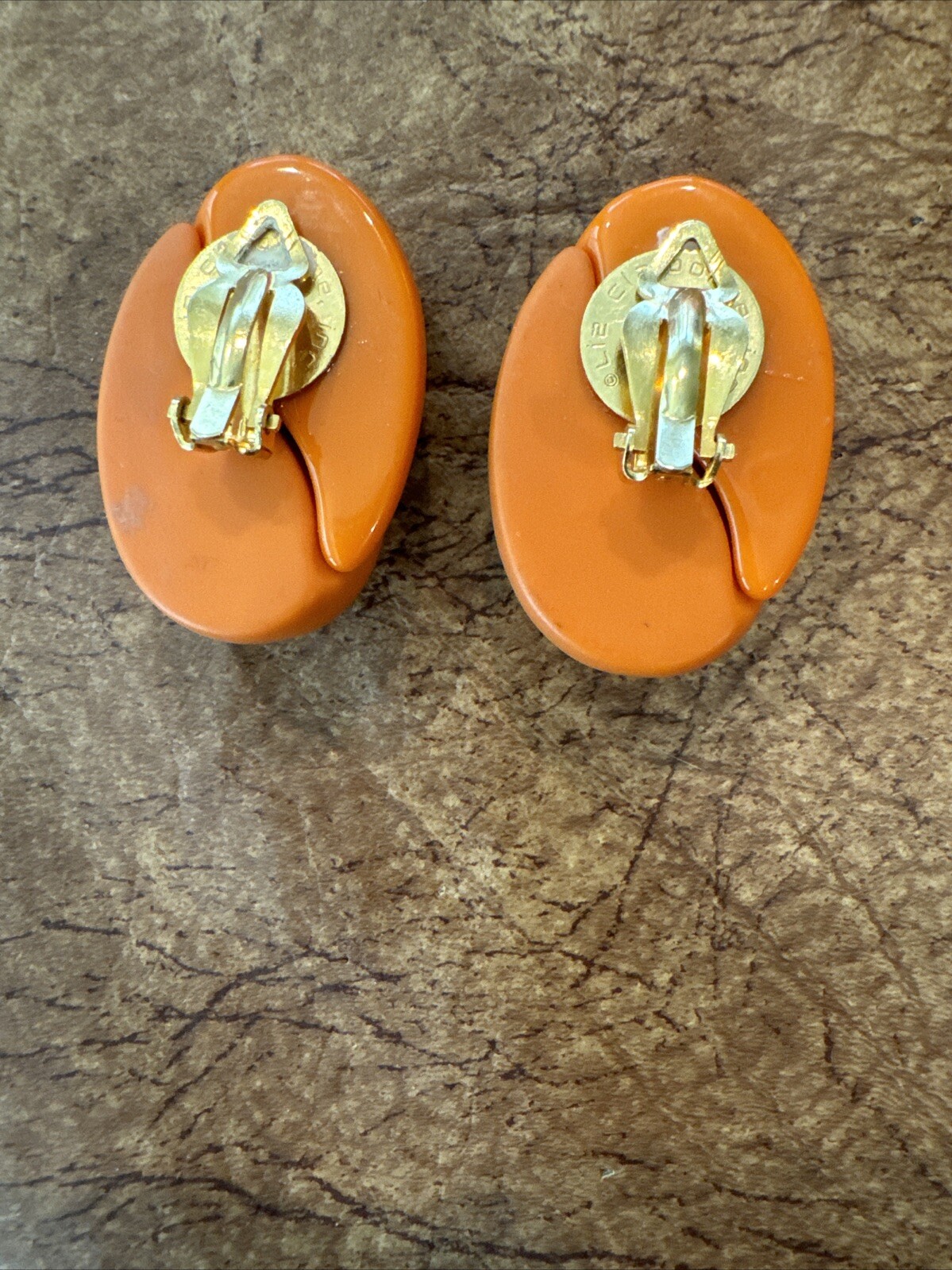 Vintage Orange Earring Bundle - image 7