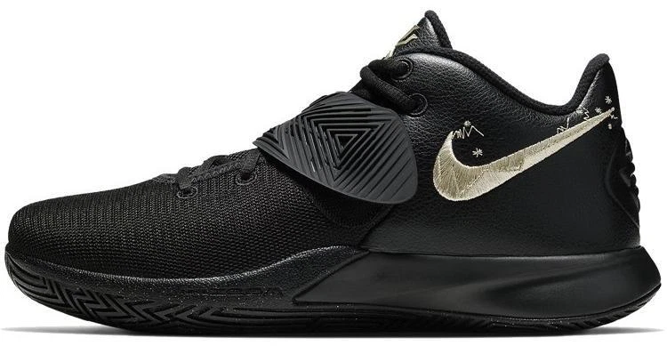 Nike Kyrie 3 ID BLACK GOLD 超美品 Preços baixos em Nike Kyrie Flytrap 3 EP Black Metallic Gold | eBay