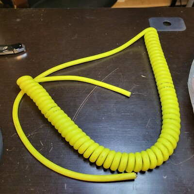 ÖLFLEX SPIRAL 540 P 73220148 YELLOW SPIRAL CABLE Robust halogen free PUR NEW $89