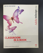 Adobe InDesign CS2 Classroom In A Book CD Included - Paperback New Condition