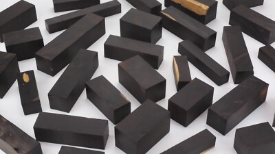 Afrikanisches Schwarzholz Drehen oder Holzschnitzen Spindeln/Quadrate Rohlinge