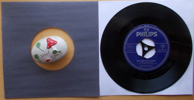 Maria und Franco DUVAL Gib nicht so an, Chico! Du liebst mich Philips 345 361 PF