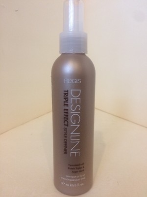 NEW REGIS DESIGNLINE TRIPLE EFFECT STYLE DEFINER 6 Oz  For Hair
