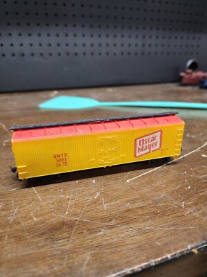 Vintage Life-Like Oscar Mayer HO Scale Box Car OMTX 5003 