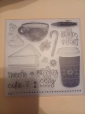 Close To My Heart S2011 Stamp Of The Month Acrylix Stamps NWT