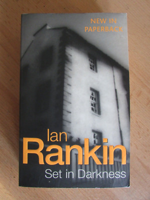 SIGNED IAN RANKIN REBUS PAPERBACK BOOK SET IN DARKNESS ORION BOOKS 2000