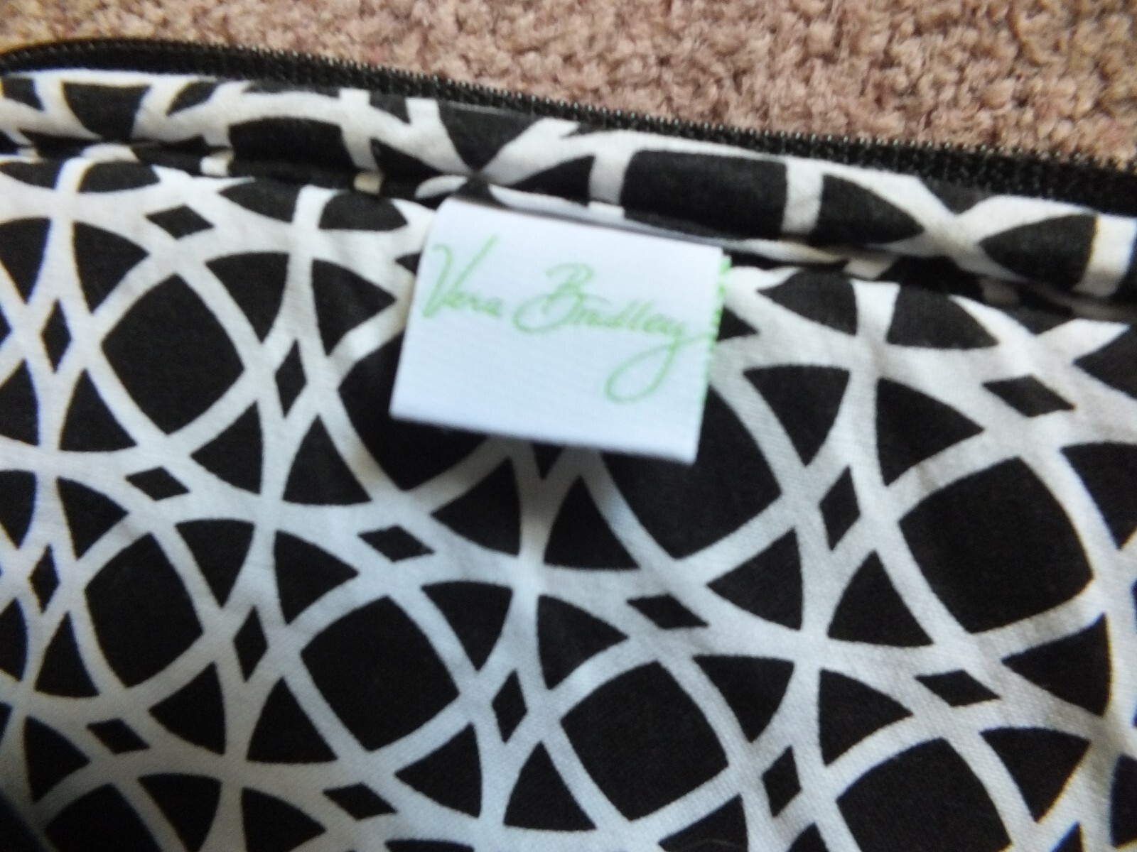 Vera Bradley E Reader Case Tablet Case Black Whit… - image 4