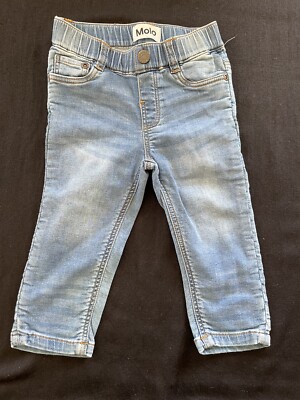 Molo Blue Jeans - 12 Months (80cm)