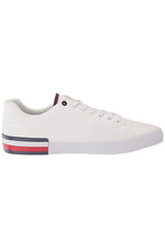 Tommy Hilfiger McKenzie 2 Mens Gray Canvas Lace up SNEAKERS Sz 9.5  