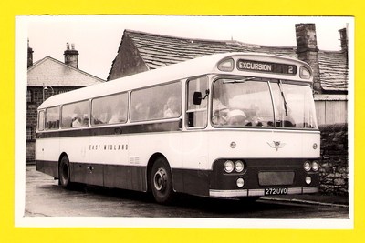 Bus Foto - East Midland C272: 272UVO - '64 Willowbrook AEC Reliance - Excursion