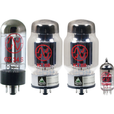 Tube Set, for Divided By 13 RSA 23, Tube Brand: JJ Electronics
