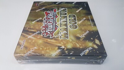 Yu-Gi-Oh!: Yugioh Maximum Gold Box [2020] [Brand New] [1st Edition