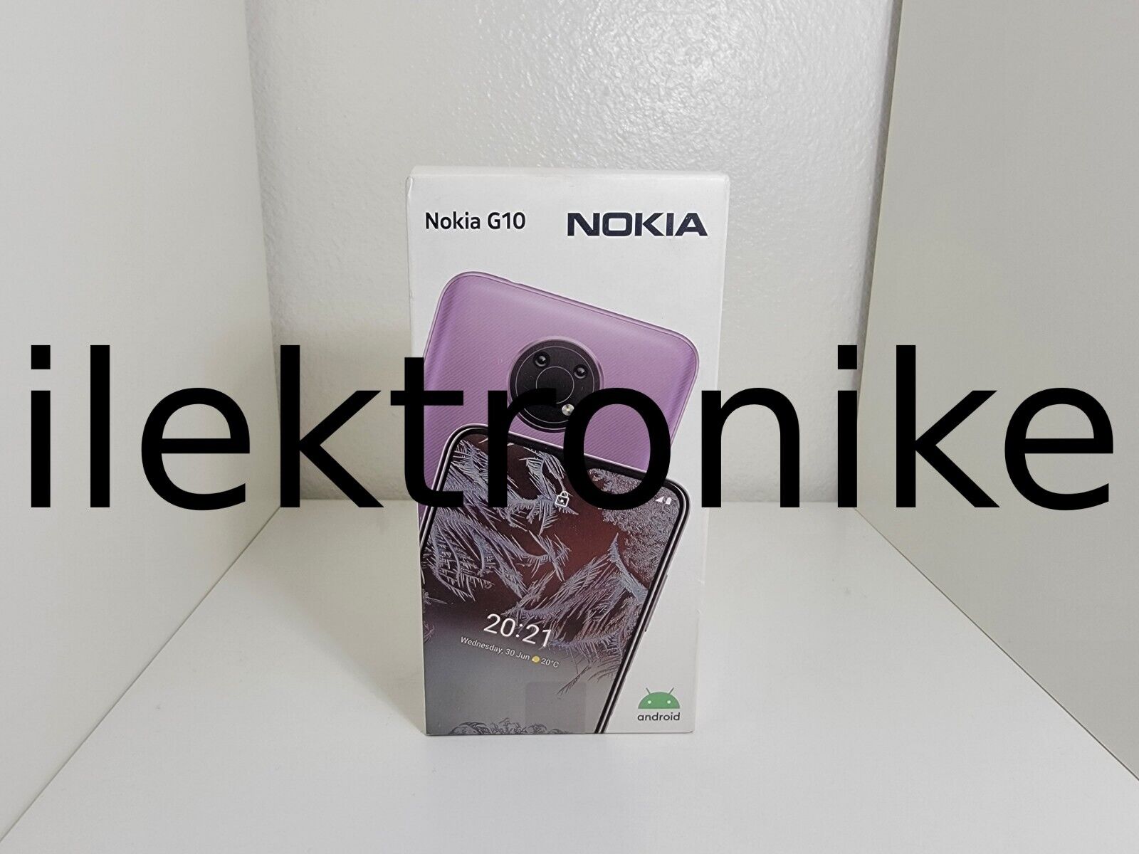 Brand NEW Nokia G10 TA-1338 32GB Night / Dark Blue Dual SIM Unlocked Smartphone