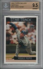 2003 Topps Gallery Heritage Hideo Nomo GEM Mint Beckett 9.5 ONLY 2 EXIST 9.5