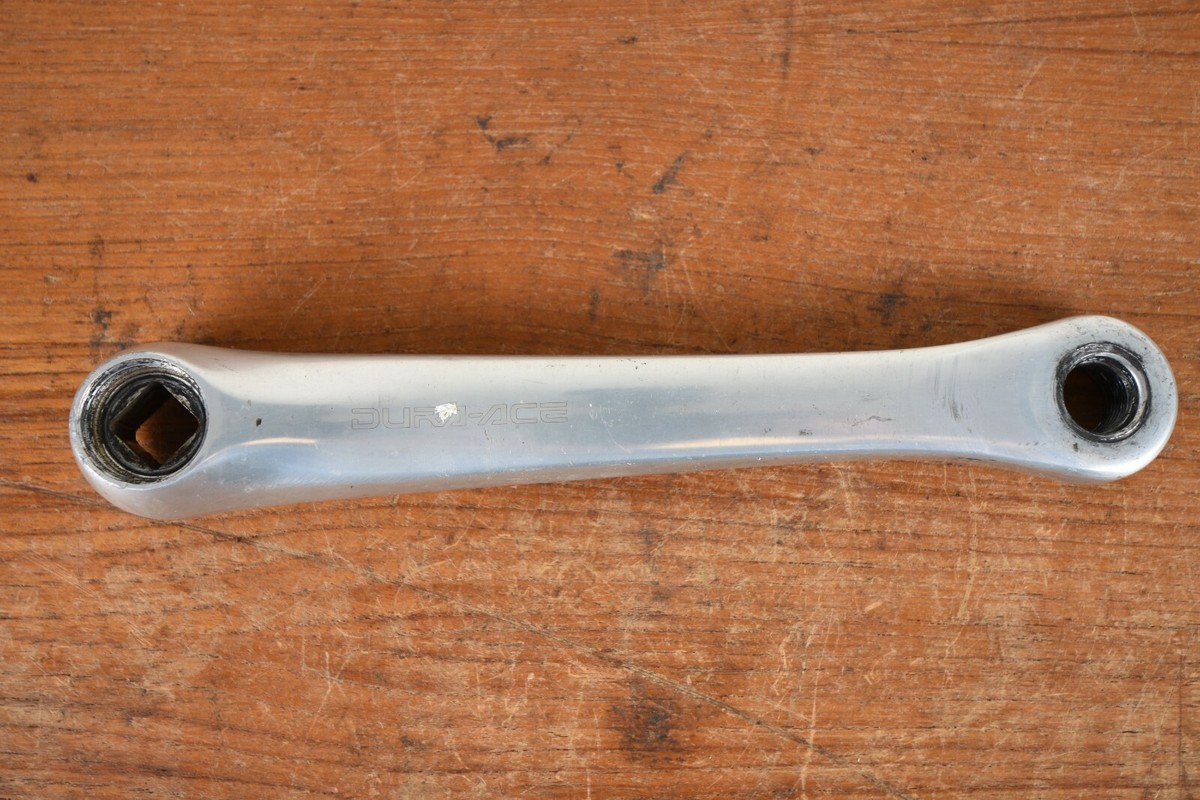 Vintage Shimano Dura-Ace FC-7410 Crankset 172.5mm W Chainring 39T