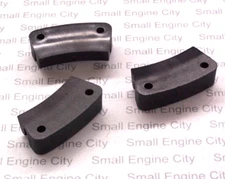 PK (3) Snapper Snow Blower Plastic Chute Retainer Clamp Replaces 11938 & 7011938