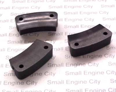 PK (3) Snapper Snow Blower Plastic Chute Retainer Clamp Replaces 11938 & 7011938