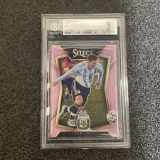 2015-16 SELECT SOCCER Pink #65 LIONEL MESSI BGS 9 GEM MINT 1/1 Jersey # 10/20