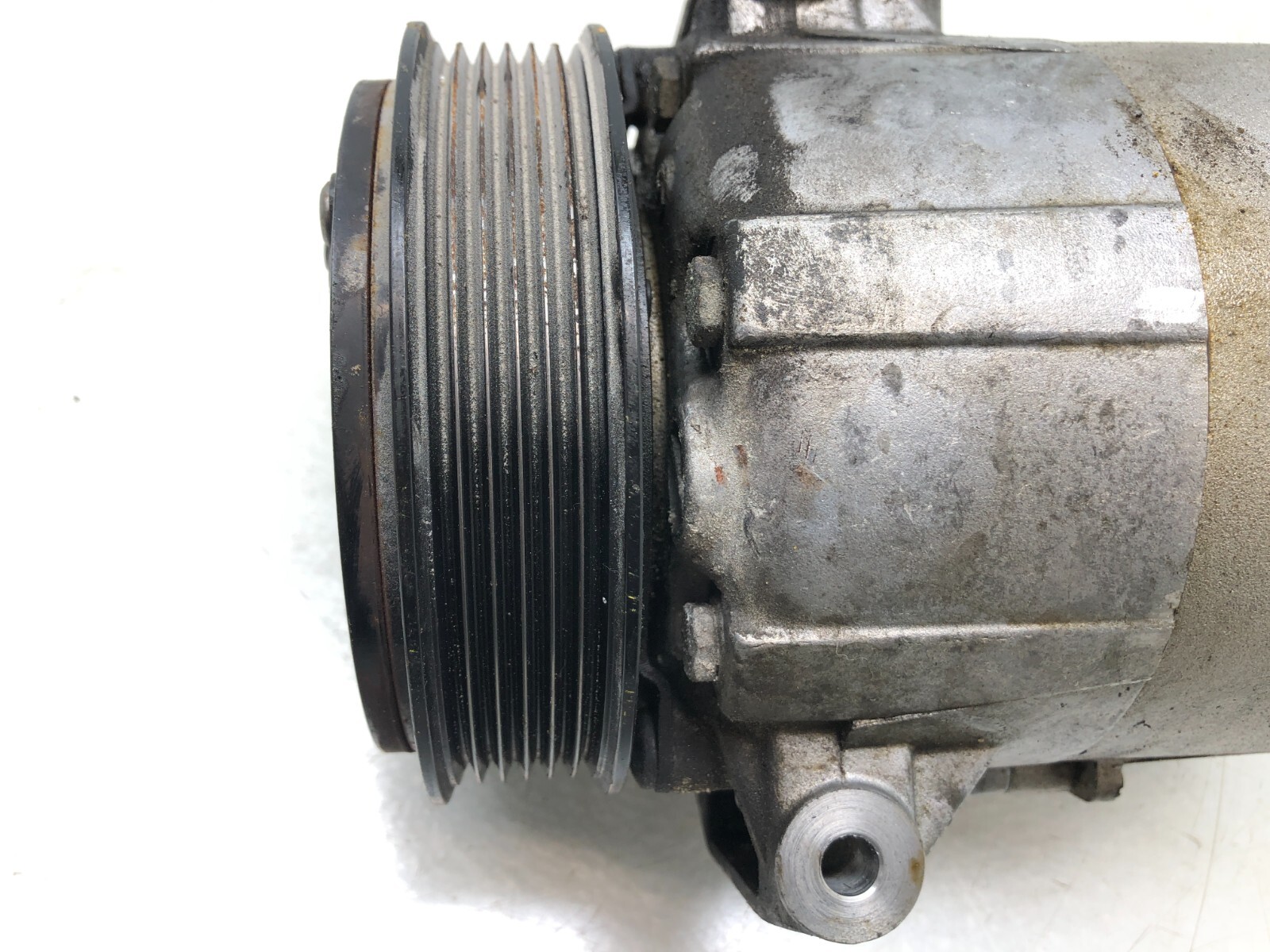 2014-2019 MASERATI GHIBLI S Q4 3.0L V6 A/C COMPRESSOR MAHLE OEM.