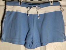 GK ELITE COTTON/STRCH ADULT X-LARGE GYMNASTICS PRINT SHORTS WITH TIE Sz AXL NWT 