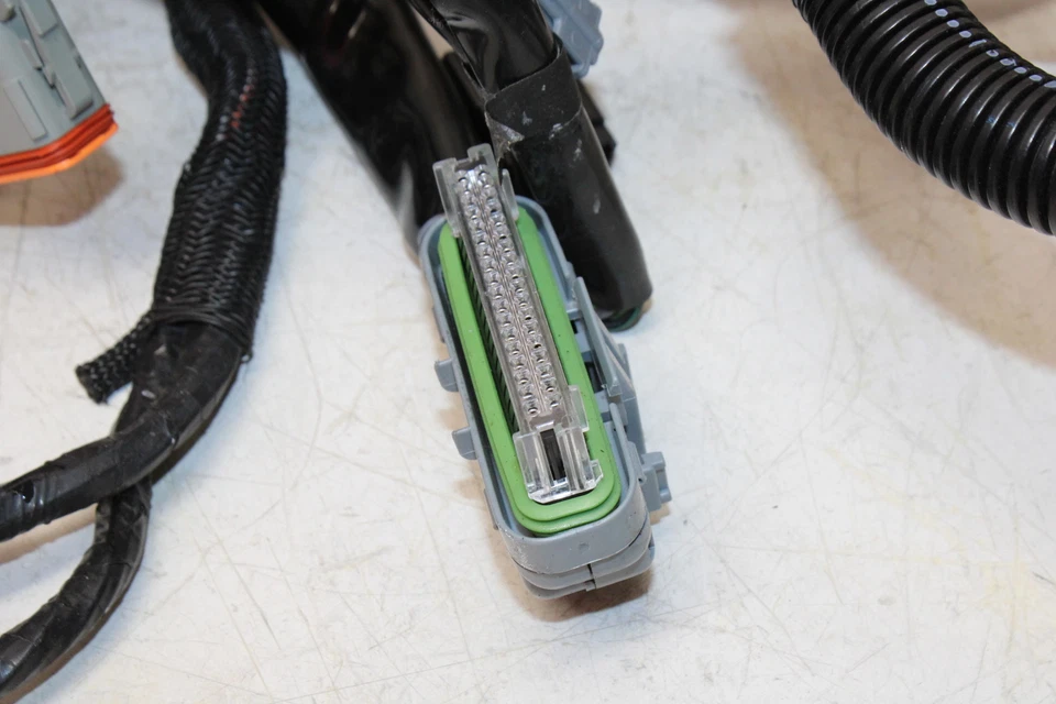 Harley-Davidson V-Rod VRSCAW 2008 arnés de cableado motor telar de cable Foto 3 de 4