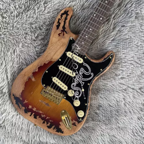 Stevie Ray Vaughan Number 1 1959 SRV ST Electric Guitar Vintage 3 Tone Sunburst