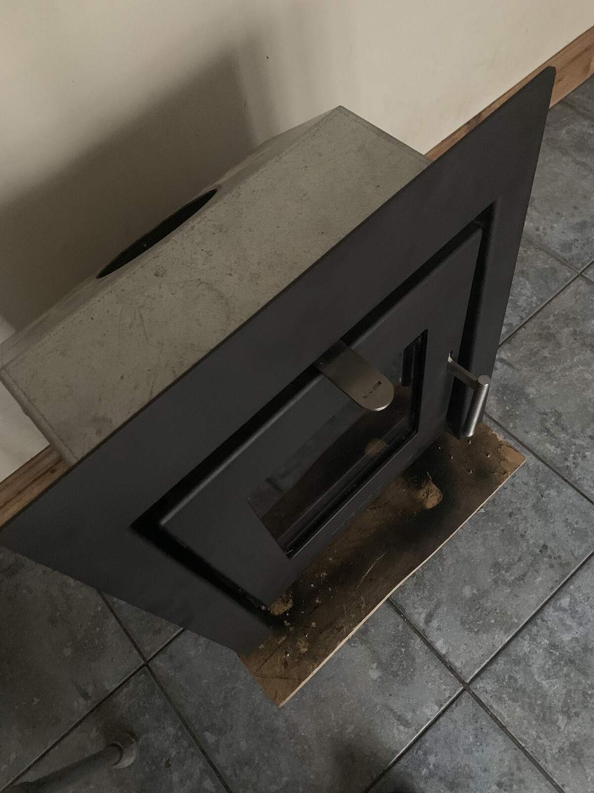 Morso S81 MultiFuel Inset Stove, Black, 3sided trim eBay