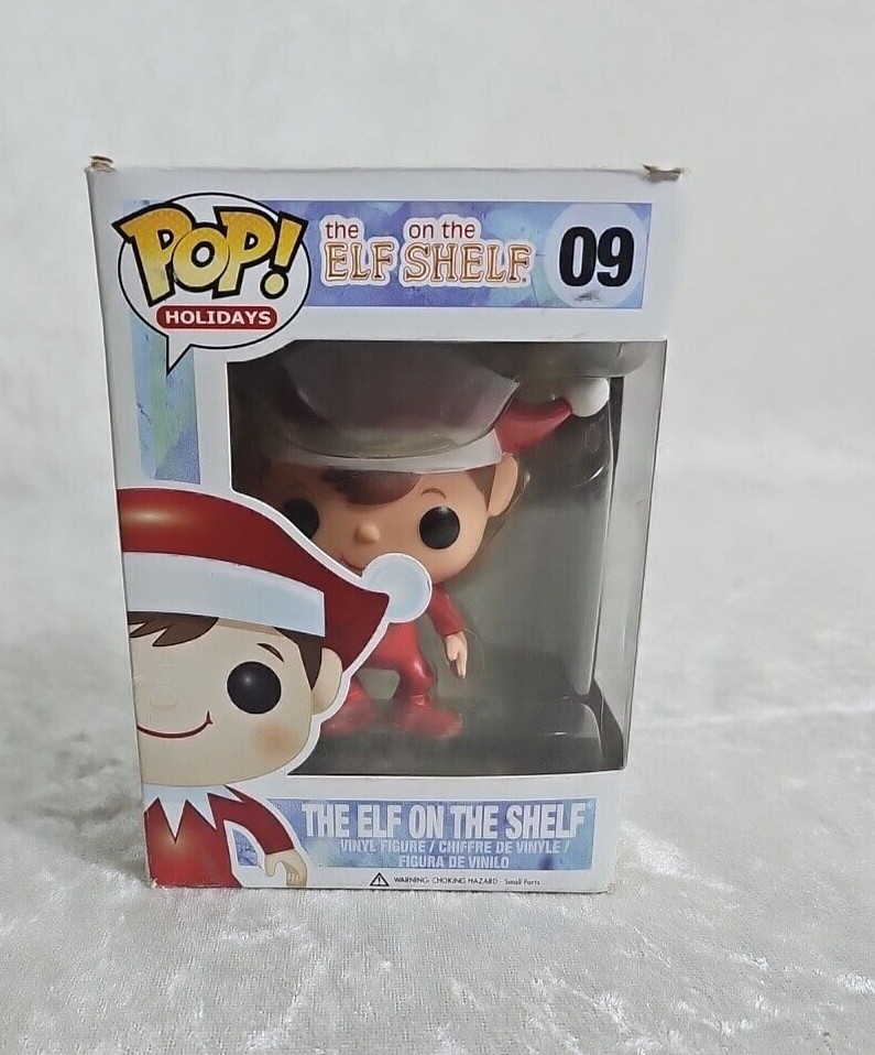 Funko Pop! Elf On The Shelf #09 Pop Holidays Vinyl Figure Funko