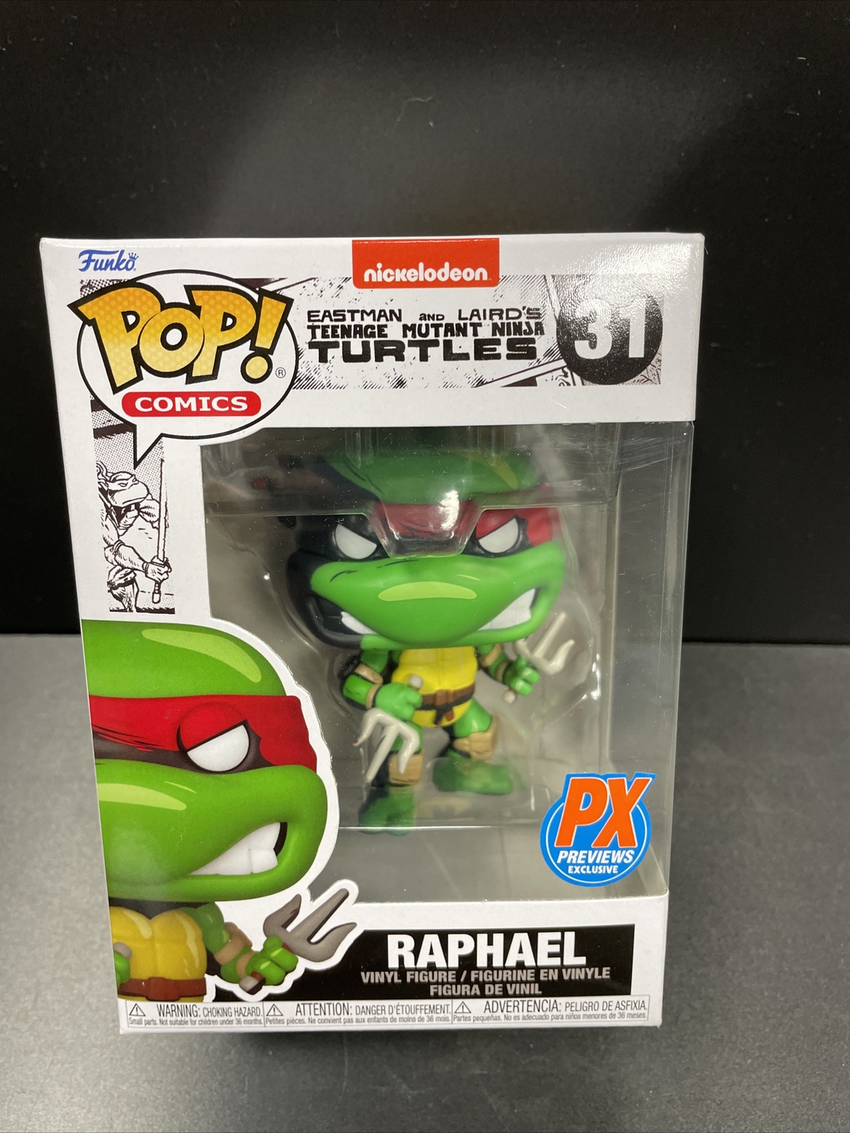 Funko Pop! Comics - Teenage Mutant Ninja Turtles  Raphael  #31