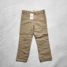 New toddler boys 2 3 J Crew Crewcuts stretch slim fit chino khaki dress pants