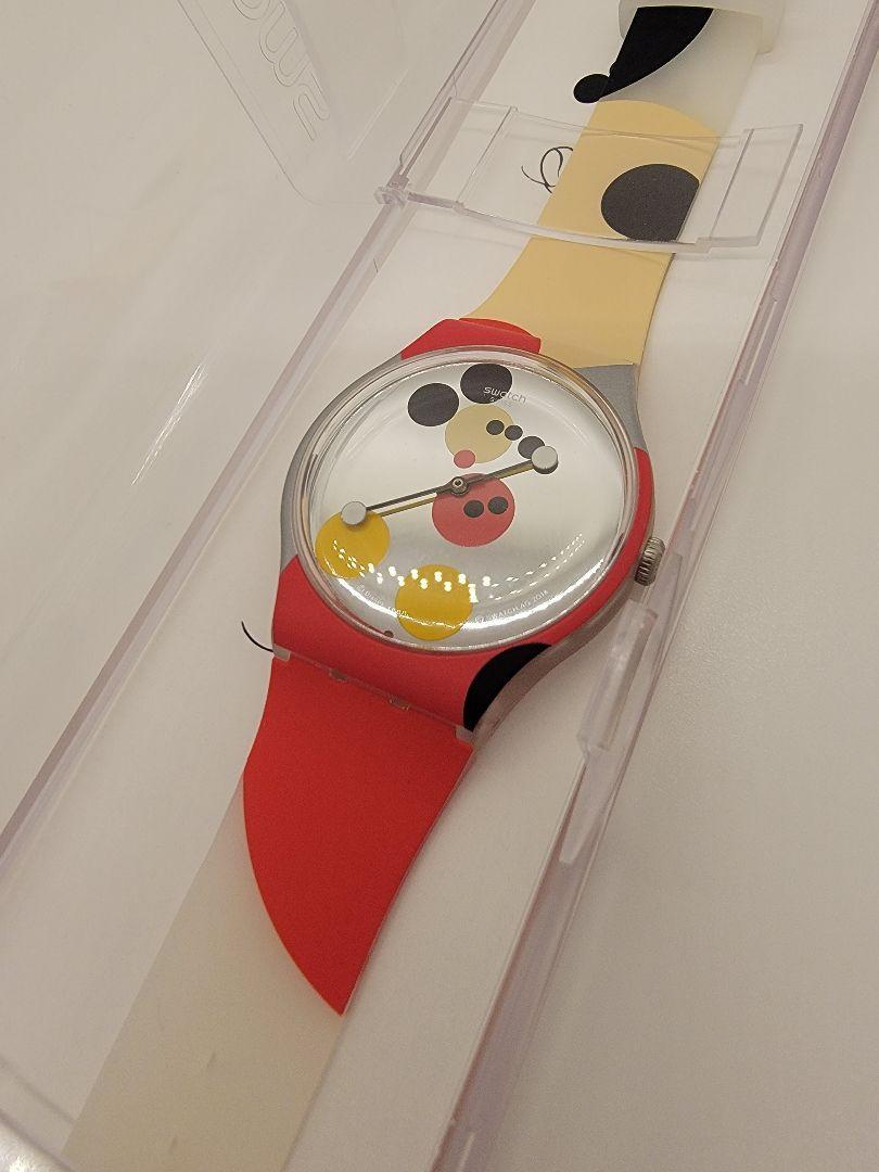 Wrist Watches Swatch Mickey Mouse Damien Hirst SWATCH Disney