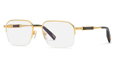 Chopard Brille VCHL51 0400 GELBGOLD GLÄNZEND 57/19/150 Herren