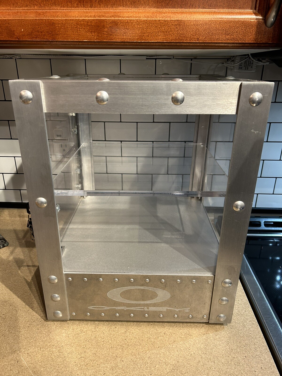 Oakley X Metal Countertop Display Case Gem