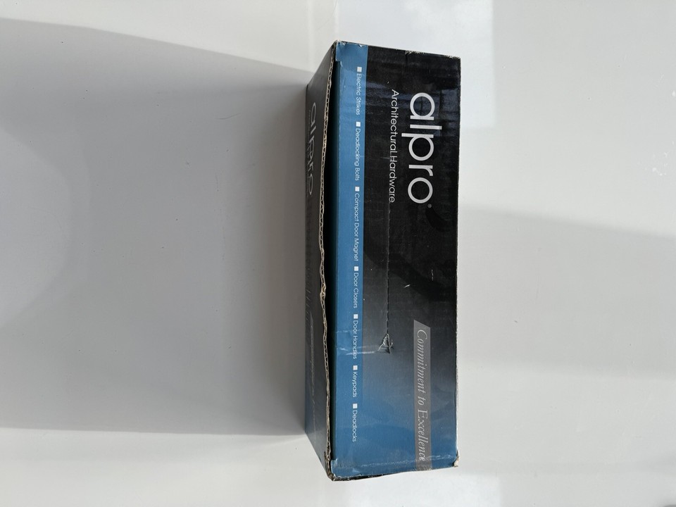 Alpro Pro50 Concealed Transom Aluminium Door Closer, Hold Open Type eBay