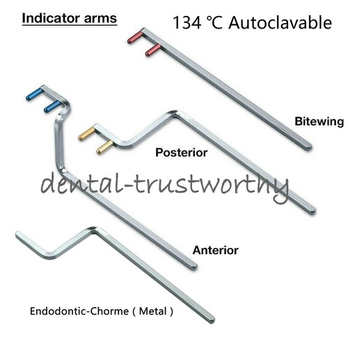 Dental XCP Rinn X Ray Holder Bite Bitewing Indicator metal bar Arm