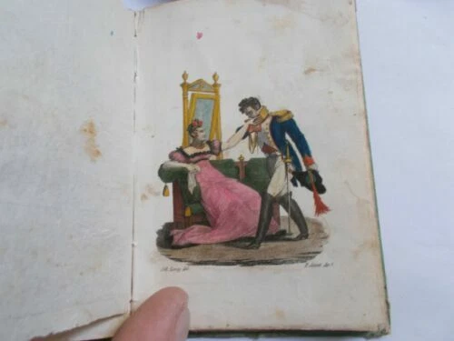 Livres anciens et de collection poches XIXème, sur poésie