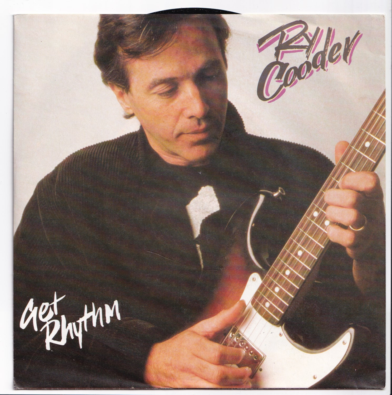 (Q849) Ry Cooder, Get Rhythm - 1988 - 7"" vinyl