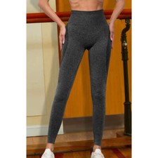 Wide Waistband Sports Leggings