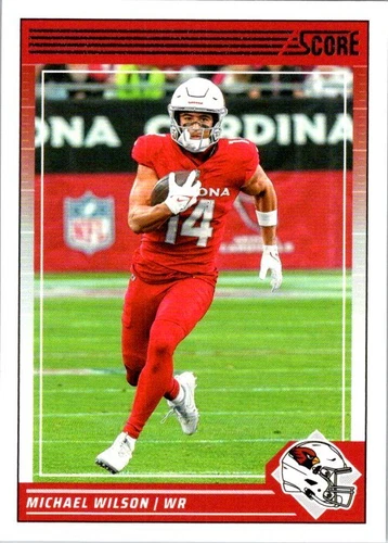 2024 Score Michael Wilson #7
