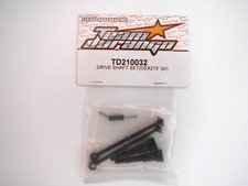 Team Durango DEX210 Complete Driveshaft Set (Pr), TD210032 New, V2
