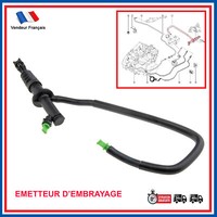Aussteller Kupplung Nuckel FüR Renault Clio III Grandtour 8200436137