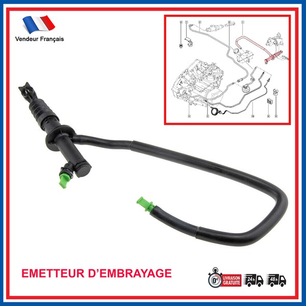 Aussteller Kupplung Nuckel FüR Renault Clio III Grandtour 8200436137-image