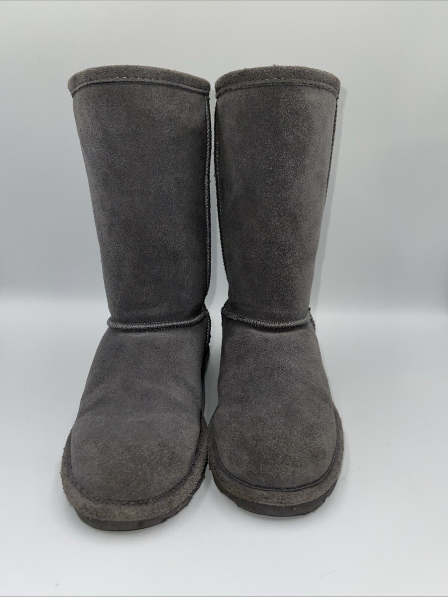 Bearpaw Boots Bear Paw Elle Tall BearPaw Boots Youth Size Charcoal