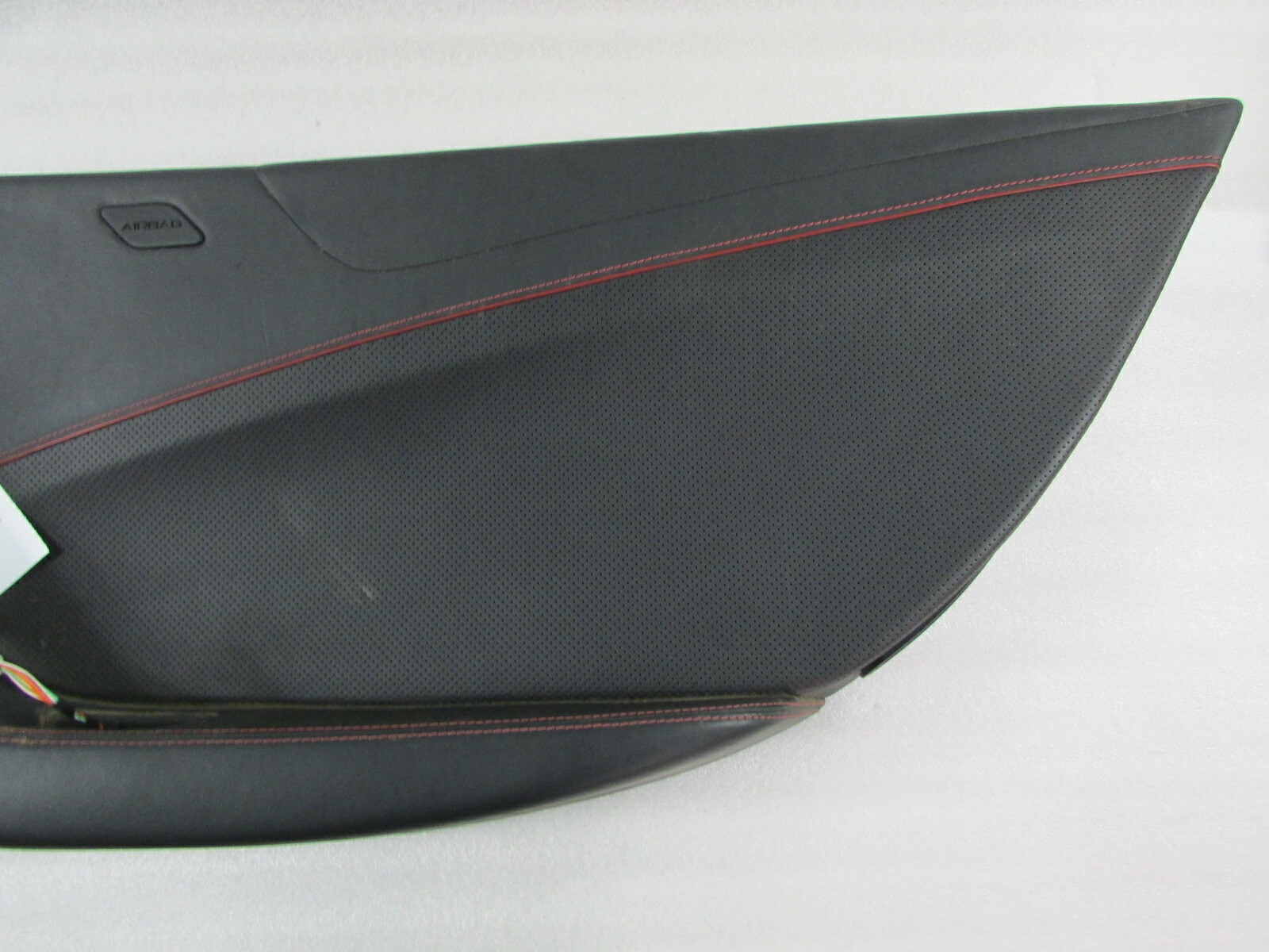 McLaren MP4-12C, RH, Right Door Trim Panel, Black/Red, Used, P/N 11N2659CP