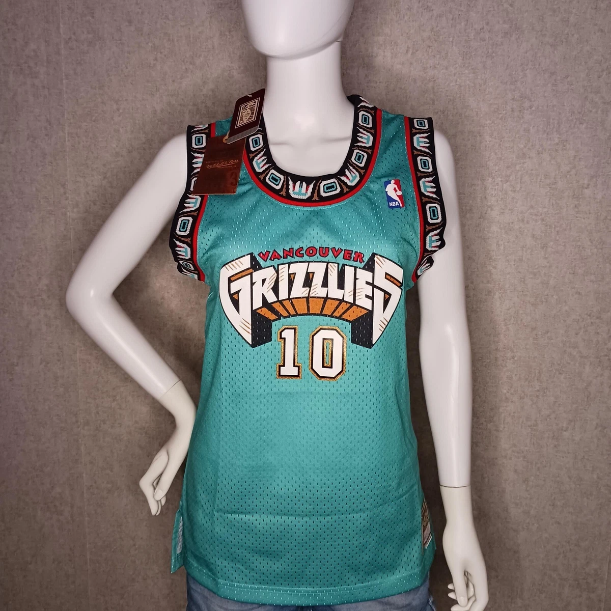 Vancouver Grizzlies ユニフォーム Ladys S Vancouver Grizzlies Women NBA Fan Apparel & Souvenirs for sale | eBay